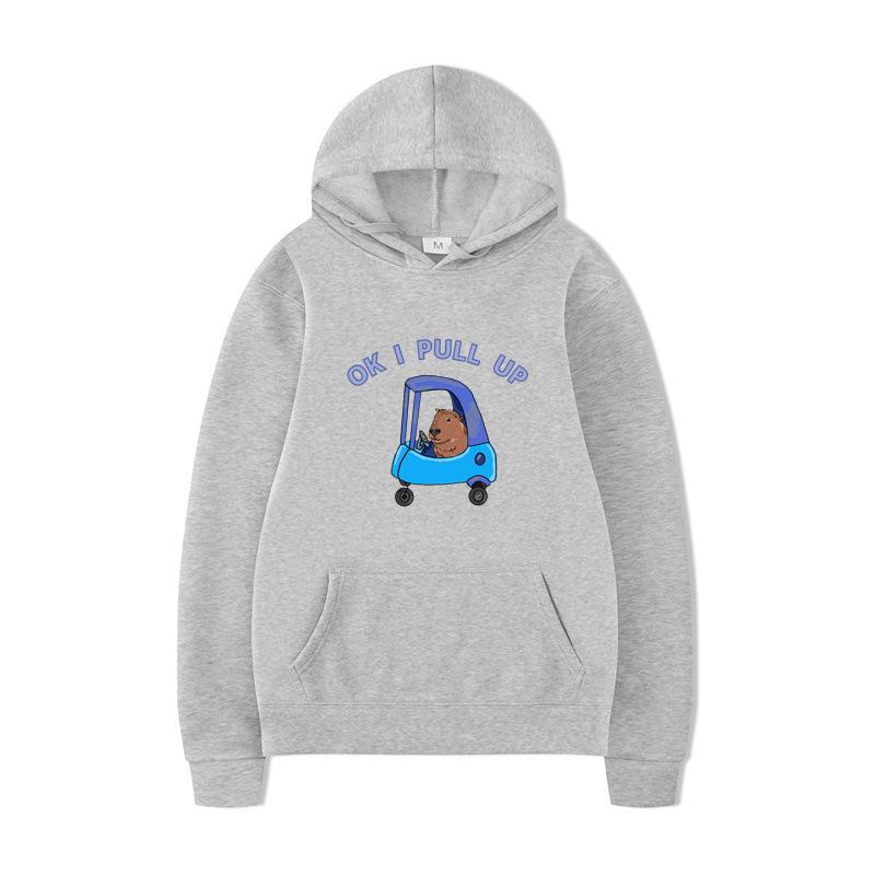 Autumn Winter Hoodies Women Men Long Sleeve Hooded Sweatshirts Unisex Casual Streetwear Y2K Street Fashion Clothing