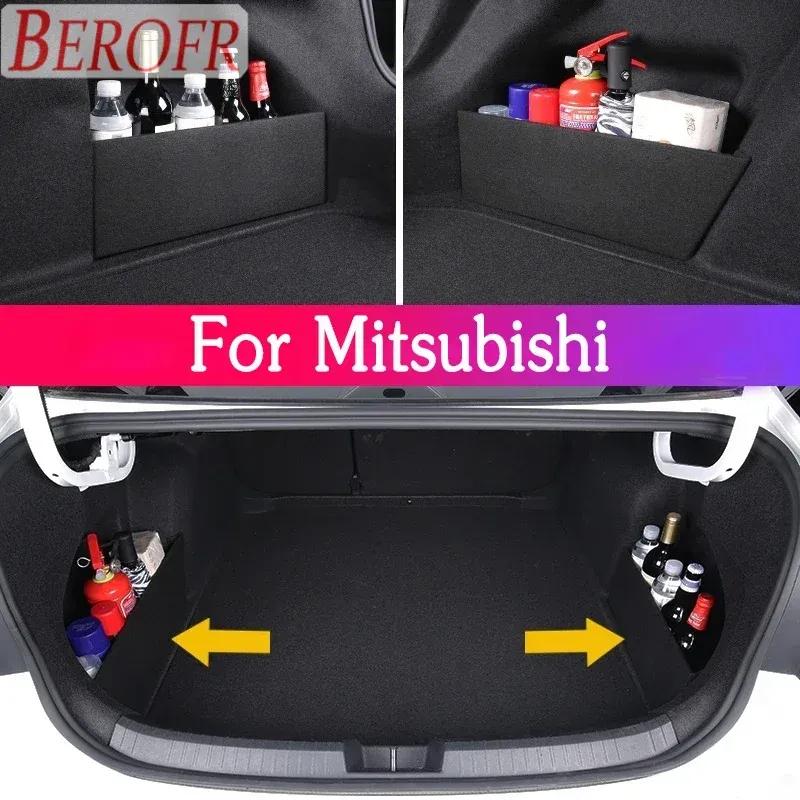 Car Trunk Partition For Mitsubishi Outlander Lancer EX  2010- Trunk Storage Board Plate Tail Box Accessories