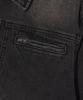 RAYFIKERS Brush Cut Denim Jacket Mq1Ju019_Black
