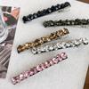 UXSL Super Flash Colorful Rhinestone Hair Clips For Women Girls Sweet Side Hairpin Beautiful  Barrettes Fashion Hair Accessories