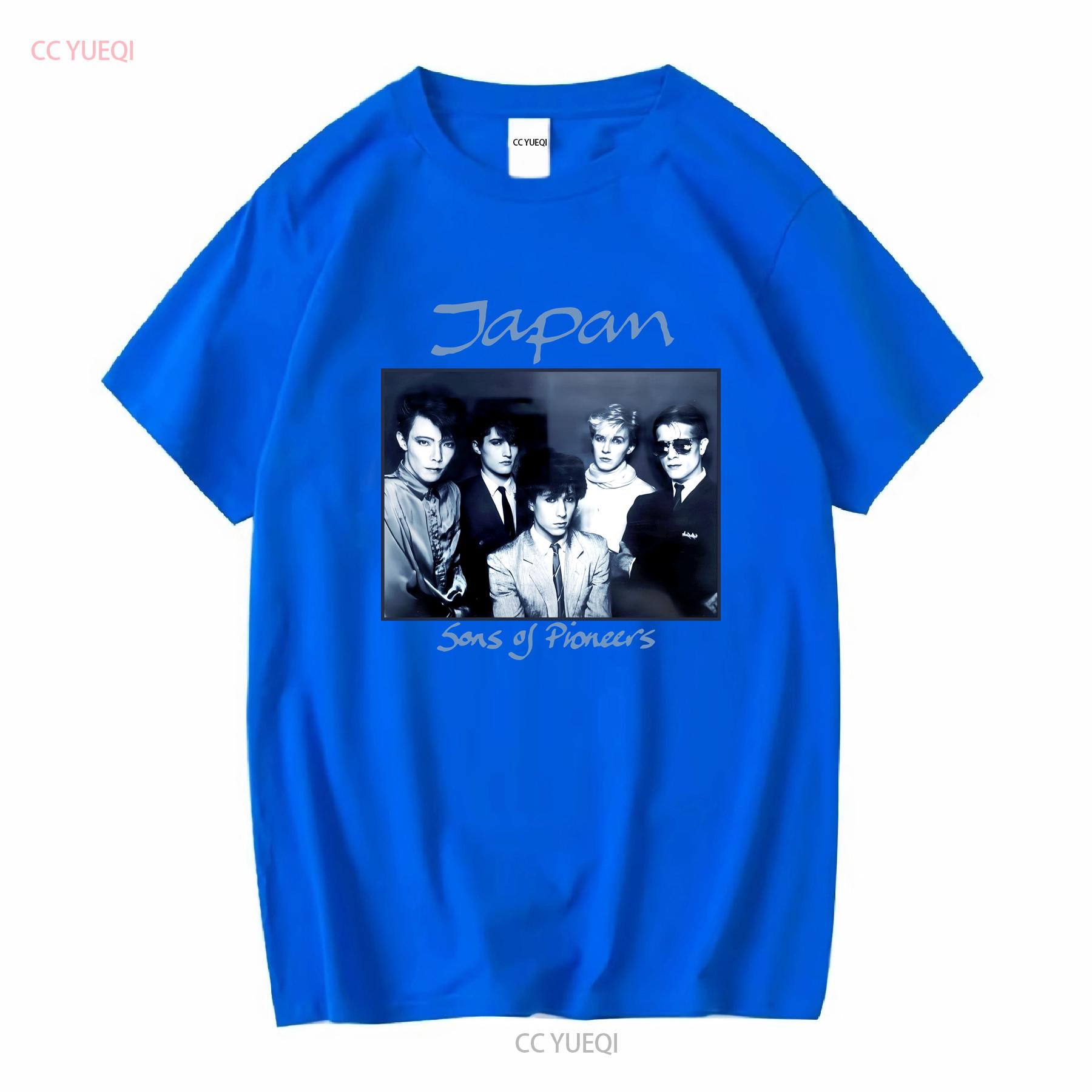 

VINTAGE 1981 JAPAN DAVID SYLVIAN ROCK POST PUNK TOUR CONCERT PROMO T SHIRT vintage Washed graphic Slightly designer clothes L