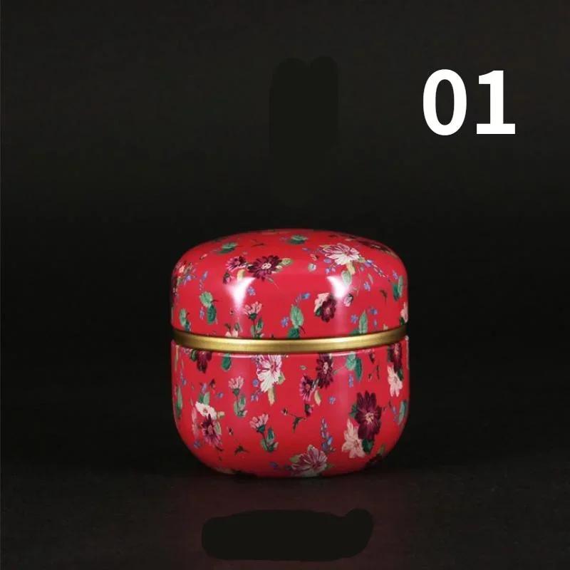 Tea Storage Kitchen Tea Box Jar Storage Rack Tea Set Tea Bucket Container Multi-purpose Storage Box