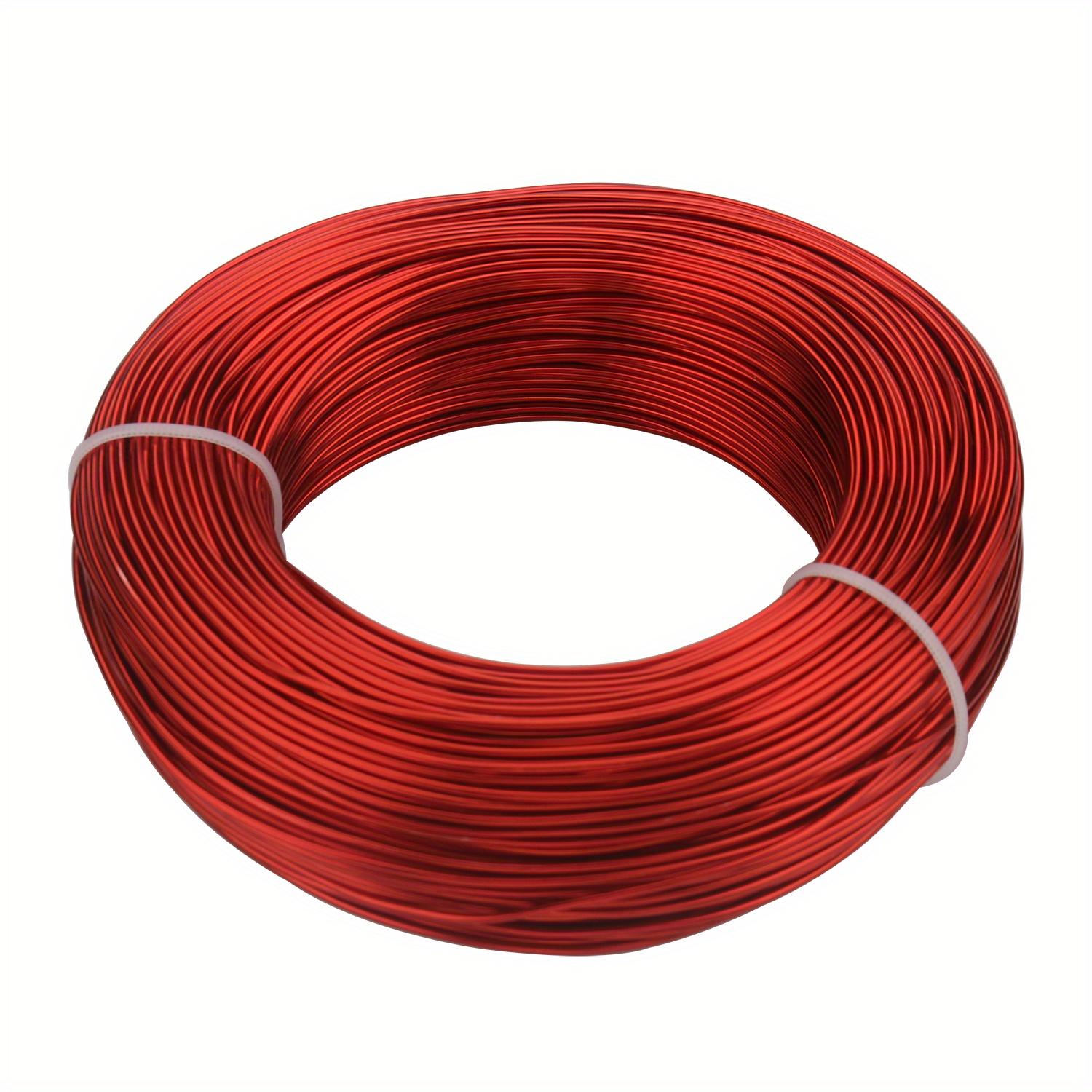 

Flexible Art String With 14 Colors Of Stainless Steel And Aluminum Craft Wire, Used For Making Jewelry Accessories In Bead Stringing. 1.0mm(length About 10m）
