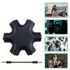 1Pcs 3.5mm Jack Multi Port Audio Splitter Adapter  Phone Laptop MP3 Player