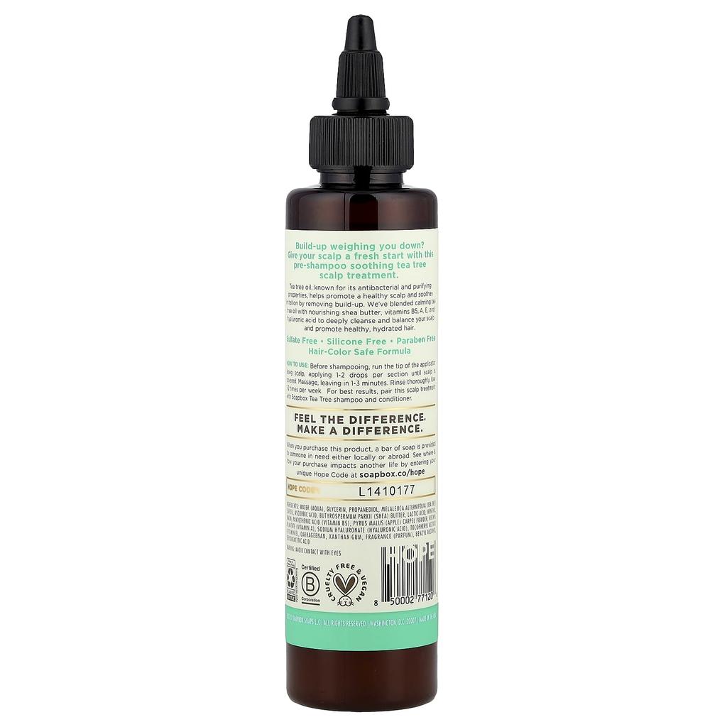 Soothing Scalp Treatment, Tea Tree, 147Ml(5Fl Oz)