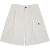 Women's Pleated Casual Shorts