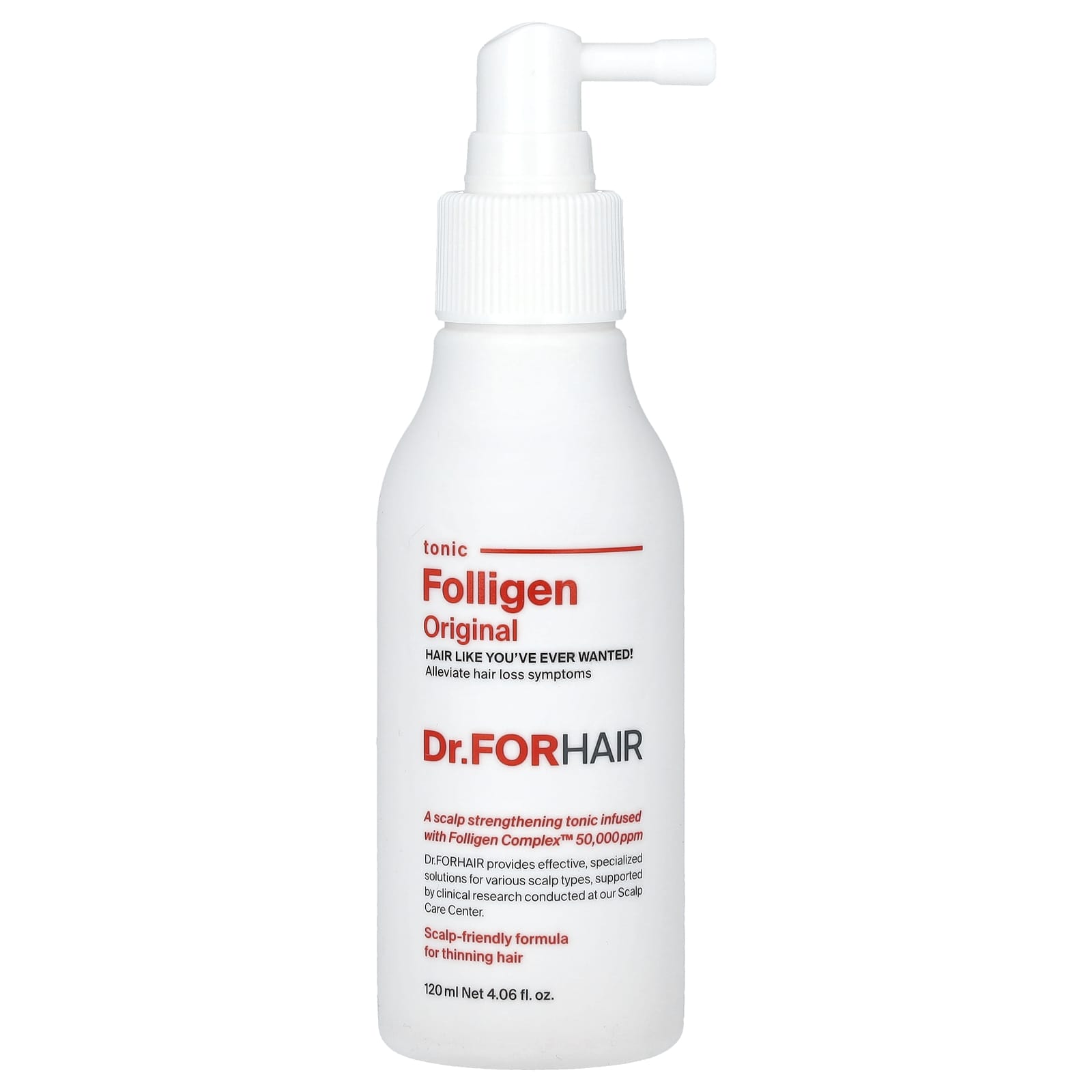 

Dr.ForHair, Полигенный тоник, оригинальный, 120 мл (4,06 жидких унций)