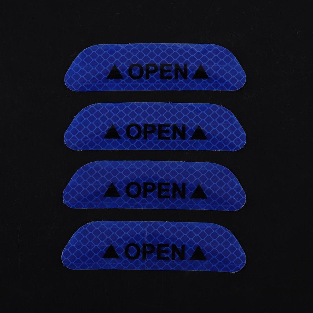 Creative Nighttime Reflective Strip for Car Doors - Safety, Anti-Collision, Anti-Scratch Warning Sticker