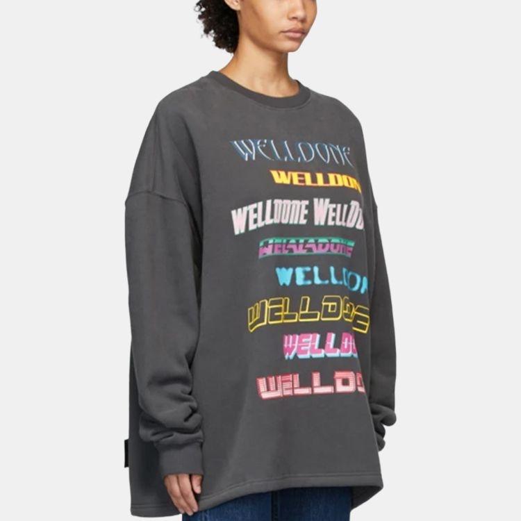 WE11DONE Logo Unisex WD-TP5-19-114-U-CH