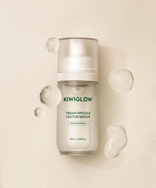 Kiwiglow Veganes Spicule-Kaktus-Serum