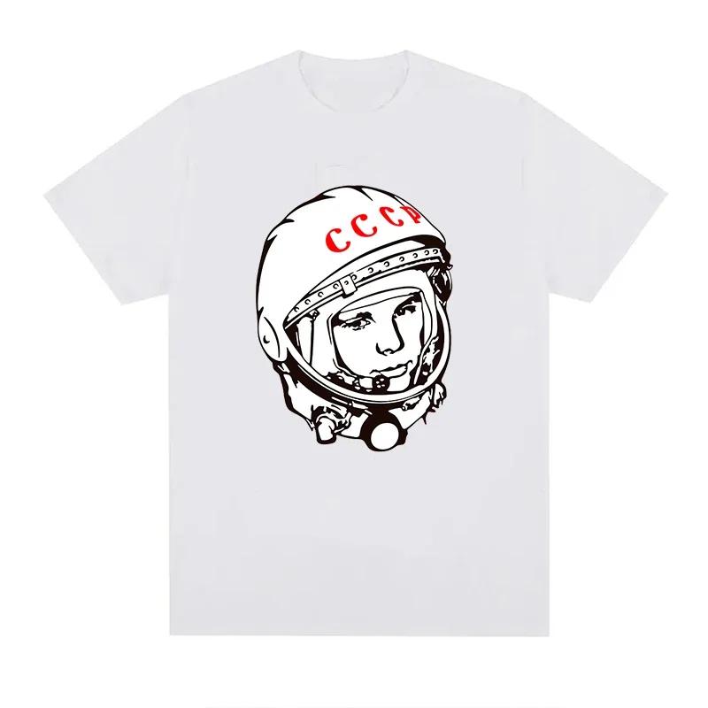CCCP Russian T-Shirt Men Women Plus Size Fashion Oversized Breathable O-Neck Casual Streetwear Harajuku Summer Unisex Tees