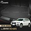 For BMW X3 G01 2018      Lutehil 3D Car Trunk Mat  Car Accessories Auto Interior Decoration