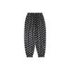 MLB FW23 New York Yankees Letter Pattern All Over Print Woven Casual Pants Unisex Pants 3AWPM0134-50BKS