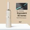80 Bone Super Full-automatic Umbrella Sunscreen UV Protection Sunshade Reinforcement Wind Resistance Durable Waterproof