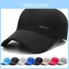 Letter Baseball Sport Cap Breathable Outdoor Sports Cap Sun Protection Gift