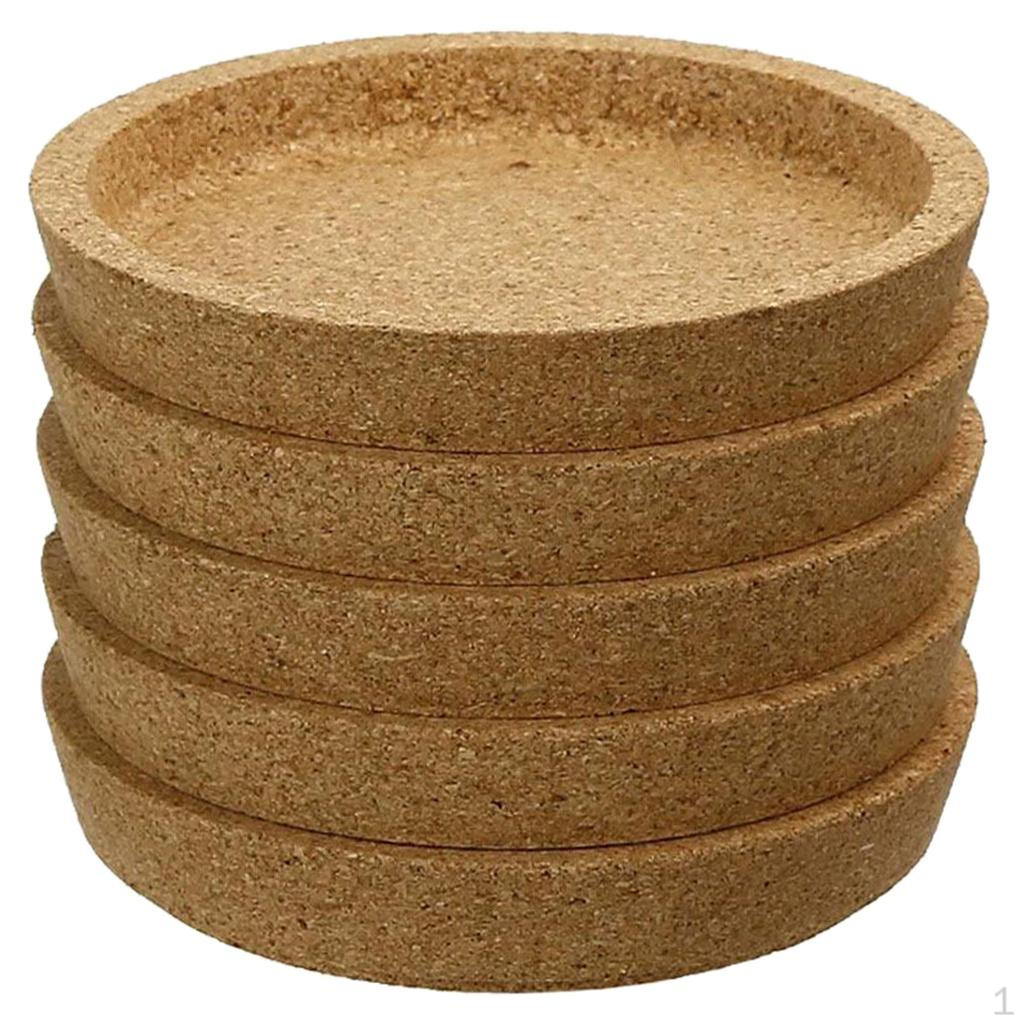 

Пробковые подставки — 4 дюйма кружек из набора Liquid Ring 5