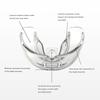 Bretele ortodontice Transparent Smile Teeth Alignment Trainer Dispozitiv de reținere a dinților din silicon instantaneu Aparatură bucală Bretele Tavă pentru dinți