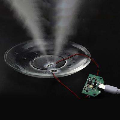 Moduł Nawilżacza USB Podwójny Spray Atomizacja Płyta Sterująca DIY Ultradźwiękowy Nebulizator Moduł Interfejsu Type-C
