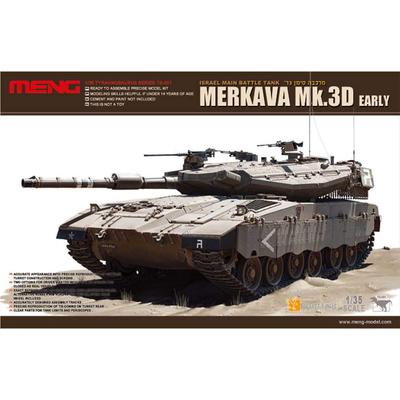 MENG Model Merkava Early Plastic Model 1/35 MK.3