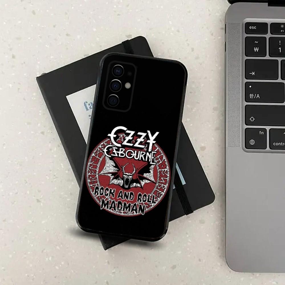 Rock Band O-Ozzy O-Osbourne Phone Case For Samsung S24,S21,S22,S23,S30,Ultra,S20,Plus,Fe,Lite,Note,10,9,5G Black Soft Cover