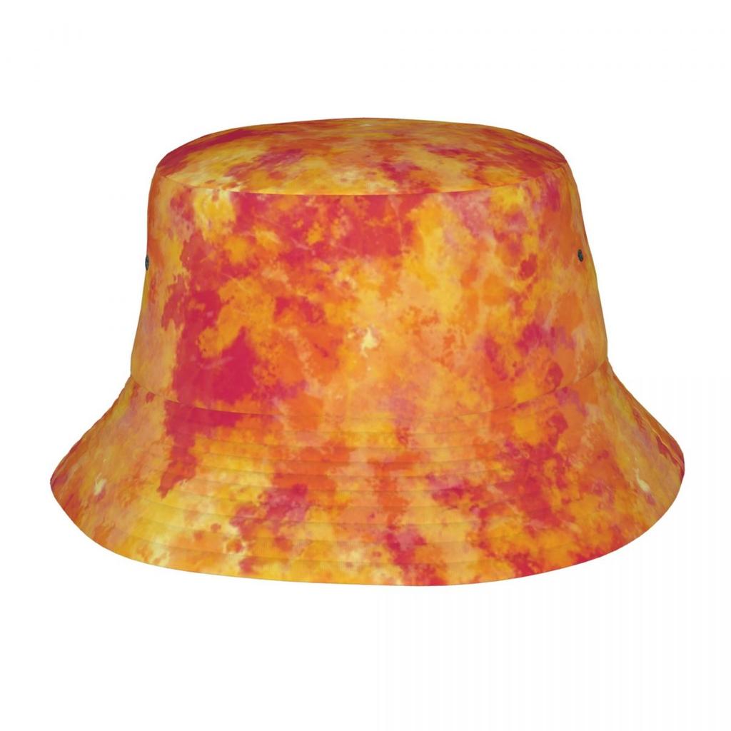 Pastel Tie Dye Model colorat Pălărie de găleată unisex Personalizează Pălărie de soare de plajă de vară
