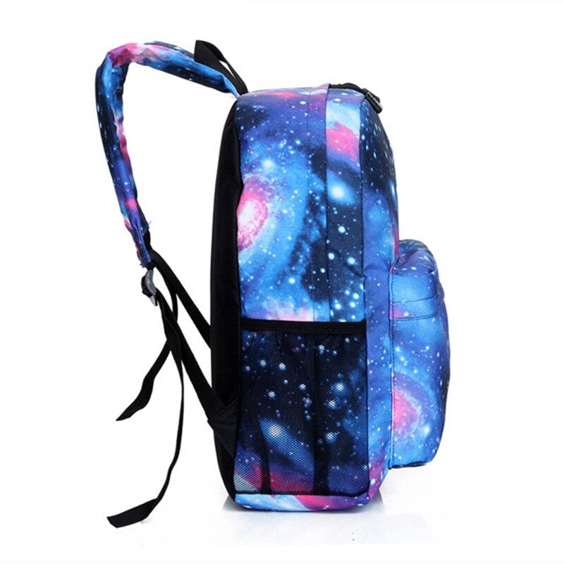 Женский парусиновый рюкзак для подростков — фото 3