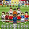 TV6507 Sports Soccer Player Action Figure Building Blocks Football Match Assembly Toy Multi Style Set Creative Sport Kit