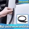 Suitable for BMW 3/5/7 Series old models X5 F15 X6 X16 F02 E90 F18 rear door front sealing strip E66 door B-pillar sealing strip