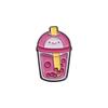 Cute Fruit Juice Enamel Pins Cartoon Boba Milk Tea Silly Goose Drink Box Brooches Lapel Badge Funny Jewelry Gifts Accessories