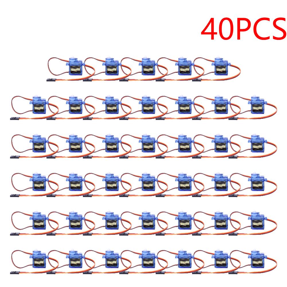 SG90 9G Micro Digital Servo Motor Fixed-Wing Servo Motor Controls 180/360 Degrees for Airplane Aeroplane Helicopter