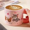 Tom and Jerry Lidded Mug
