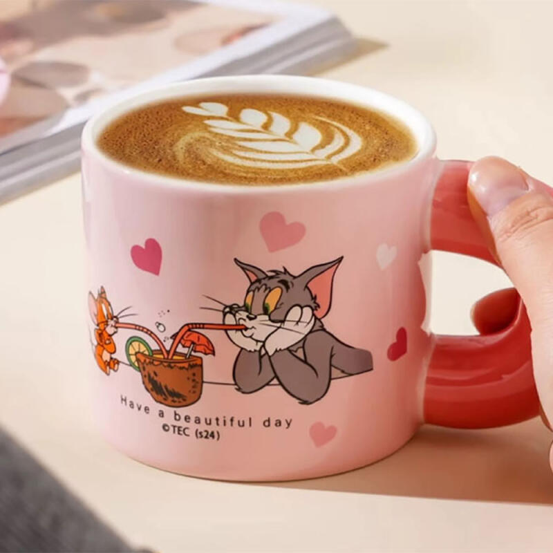 Tom and Jerry Lidded Mug Tom