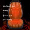 Car Heating Seat Cushion Heated Seat Cushion Pad 12V Electric Heating Pad For Car Seat Skin-friendly Car Seat Heating Pad For