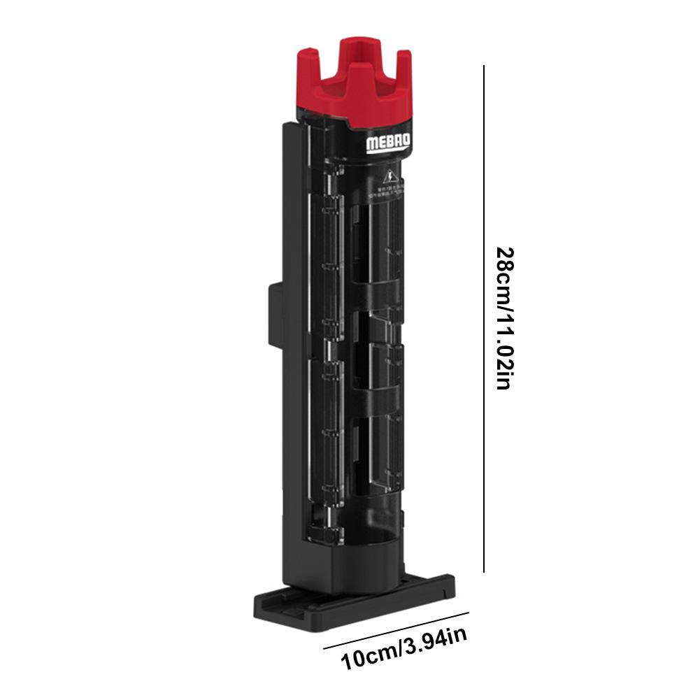 Fishing Box Rod  Holder Plastic Fishing Box Rod Holder Fish Box Rod Holder Fishing Accessories