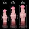 Mixed Color Realistic Silicone Dildo Special Shape Female Masturbation Adult Sex Toys