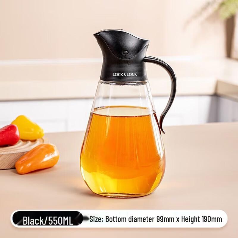 Lock&Lock CKO101 Automatic Leak-Proof Glass Oil Dispenser