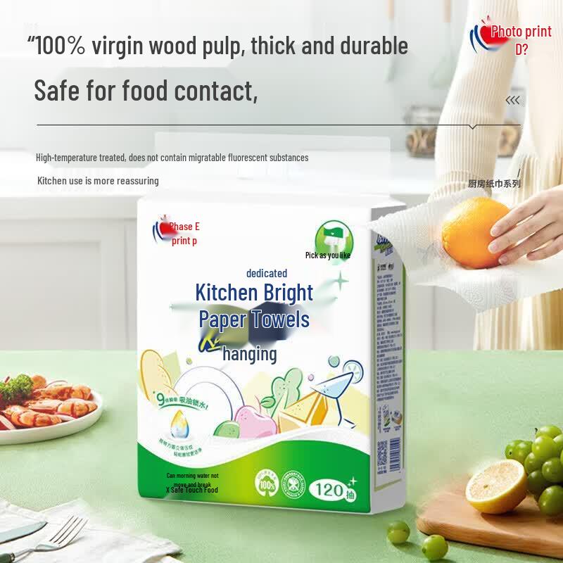 Mind Act Upon Mind Hanging Kitchen Paper Towels