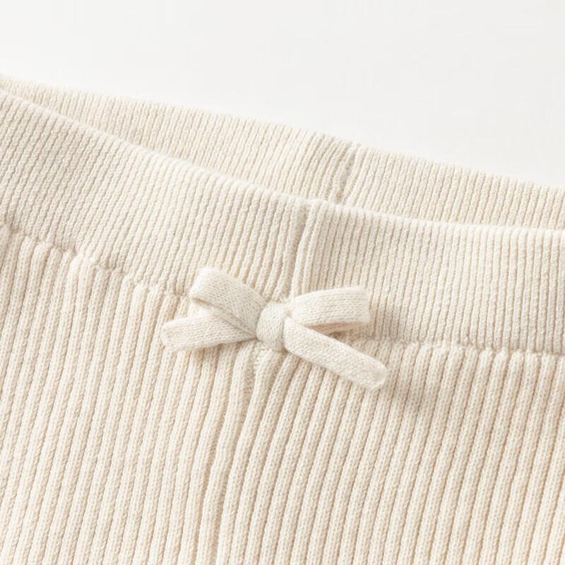 DAVE & BELLA Girls' Winter Fleece-Lined Knit Pants