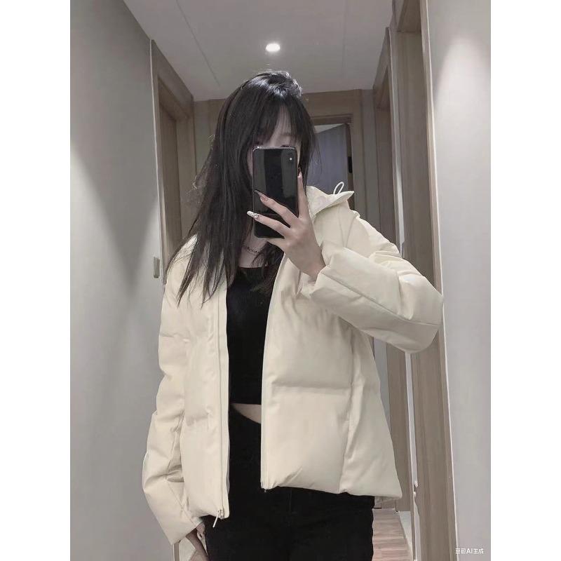 Winter New Bread Clothes Warm and Windproof Hooded Down Cotton Women's Winter Women's Cotton-padded Jacket Jacket