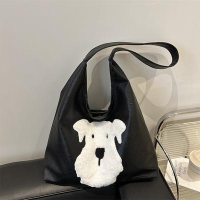 Bags Women'S Popular Shoulder Bags Winter Retro Commuter Large Capacity Student Class Crossbody Tote Bag