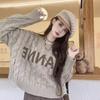 Women's Round Neck Retro Knit Sweater, Autumn/Winter 2026 Hong Kong Style