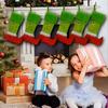 Kerstkousen met letters om op te hangen Leuke Kerstsokken Snoep Cadeauzak Kerstdecoraties Voor Huisfeest