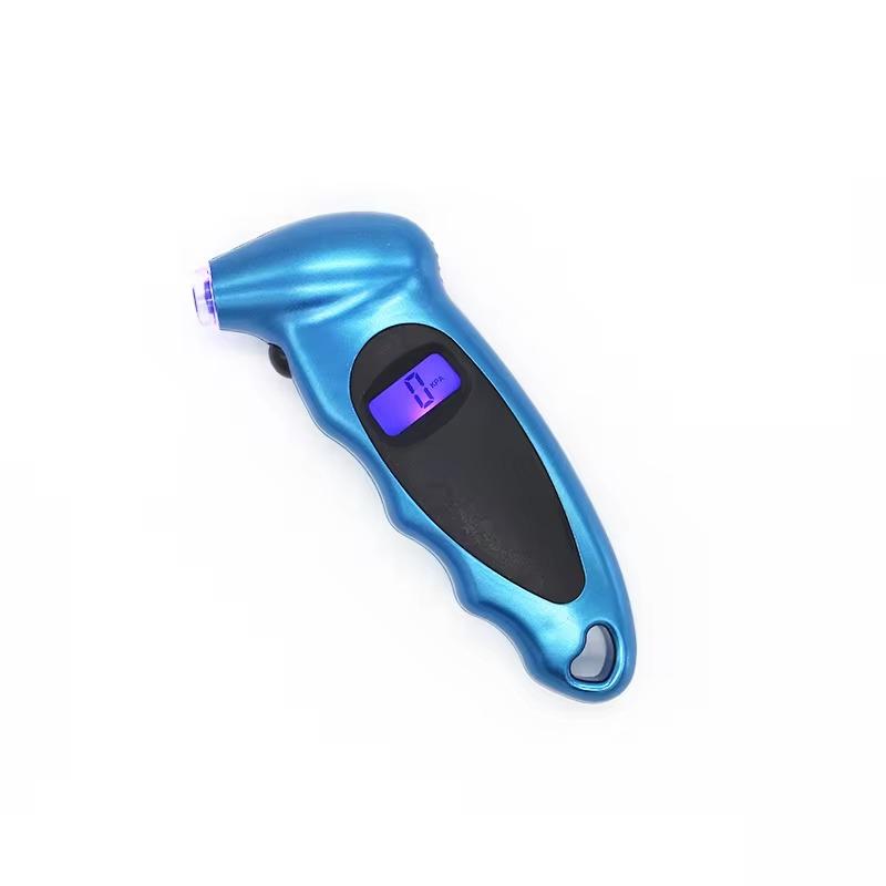 High-Precision Digital Tire Pressure Gauge with Backlight and Car Portable Digital LCD Display for Tyre Air Pressure Monitoring