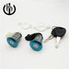 7701472806 2PCS DOOR LOCK WITH 2 SAME KEYS For RENAULT CLIO II 98-05 With plastic buckle