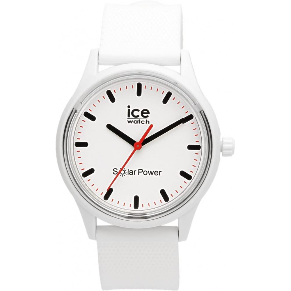 

Часы Polar 018390 [ICE-WATCH] Ice наручные часы мужские и женские на солнечной энергии Polar белые силиконовые