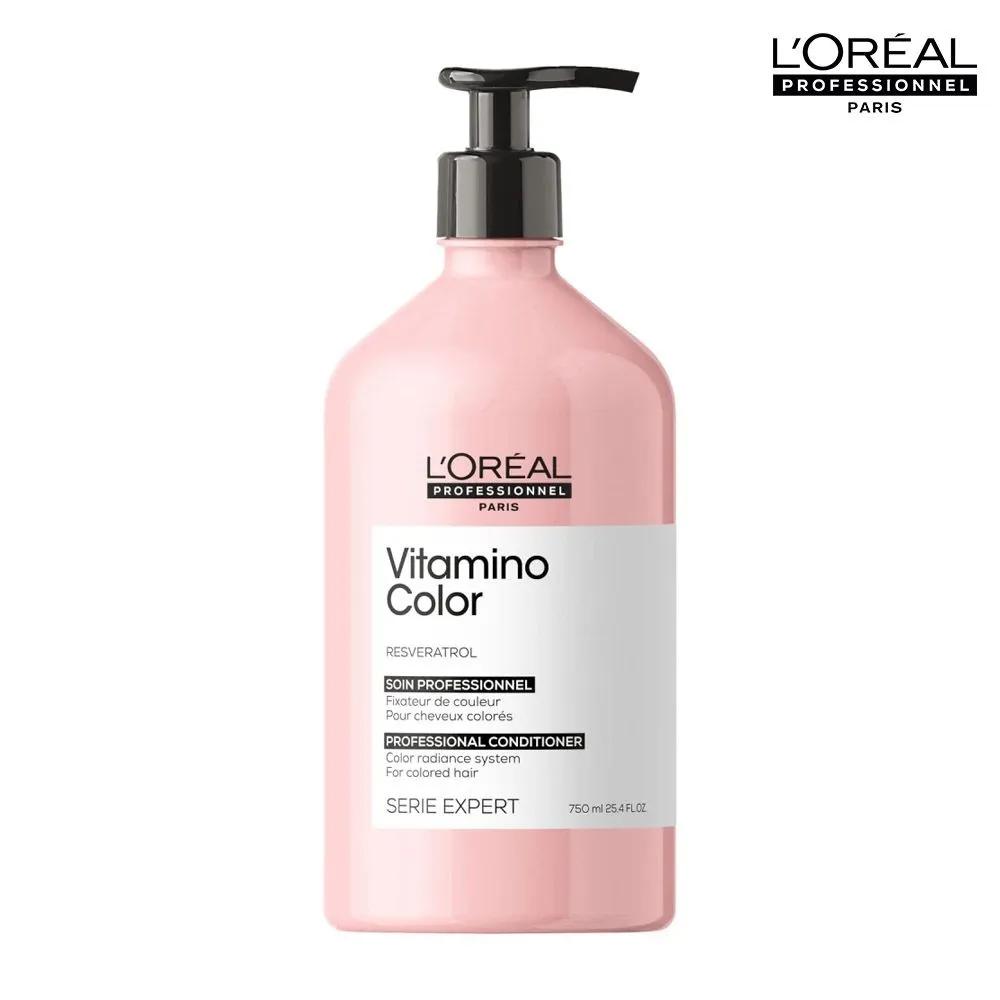 LOREAL Expert Кондиционер для окрашенных волос с витаминами, 750 мл