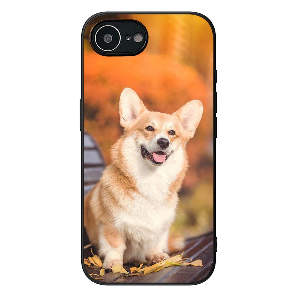 Corgi Dachshund Dog Phone Cover for Samsung Galaxy S25 S24 S22 S23 FE Ultra Plus A56 A05 A06 A15 A16 A55 S7 Edge Case