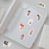 67Pcs/Set Cartoon Hirono Stickers Cute Diy Stickers Scrapbooking Phone Luggage Waterproof Decals