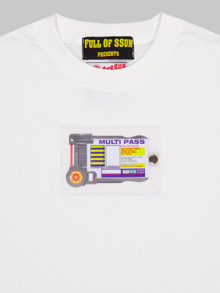 Pulobeusseon Multipass T-Shirt (White)