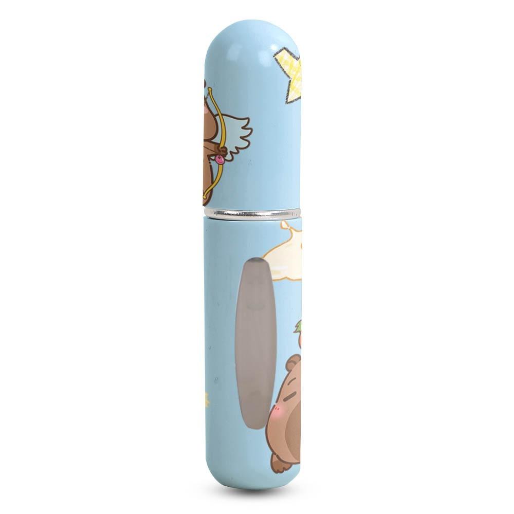 New 5ml Perfume Bottle Portable Cartoon Cosmetic Container Refillable Mini Atomizer Travel
